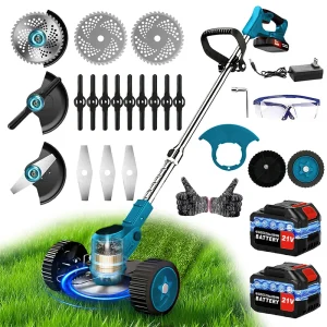 cordless lawn mowers