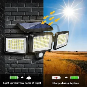 Solar Outdoor Lights