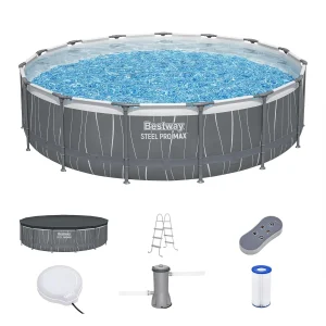 Steel Pro MAX 15' x 42" Above Ground Pool